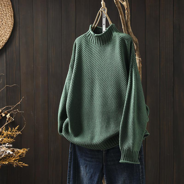 Strickpullover Wärme Atmungsaktivität Ganzen Tag Komfort Strickwaren-Basics