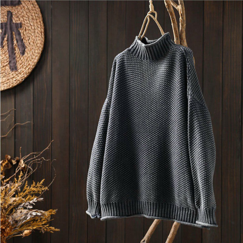 Strickpullover Wärme Atmungsaktivität Ganzen Tag Komfort Strickwaren-Basics