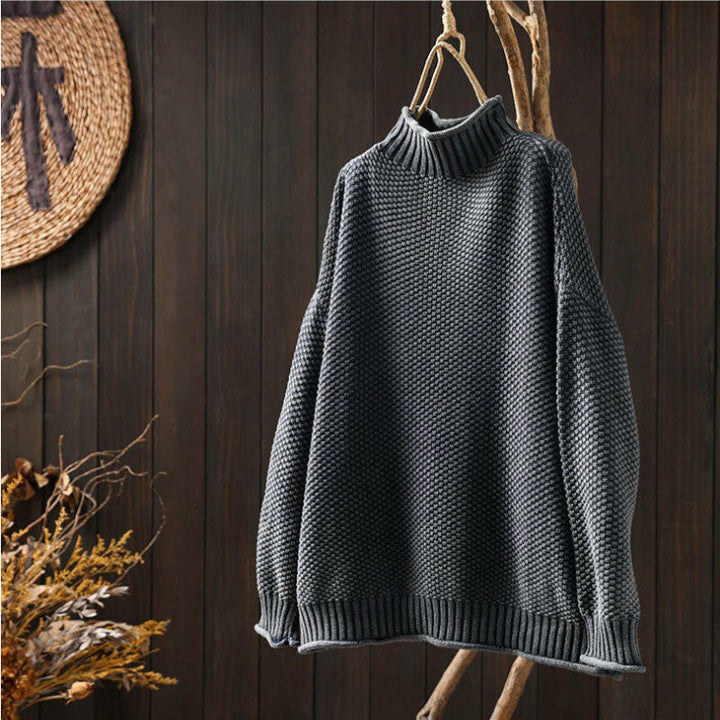 Strickpullover Wärme Atmungsaktivität Ganzen Tag Komfort Strickwaren-Basics