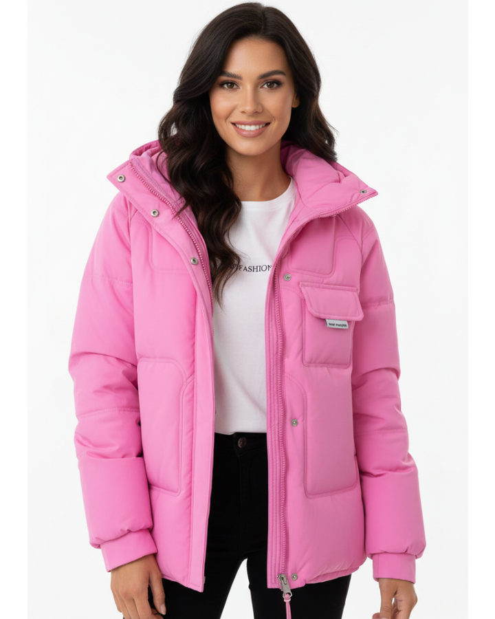 Damen Steppjacke Leicht – Wattiert & Weiches Material