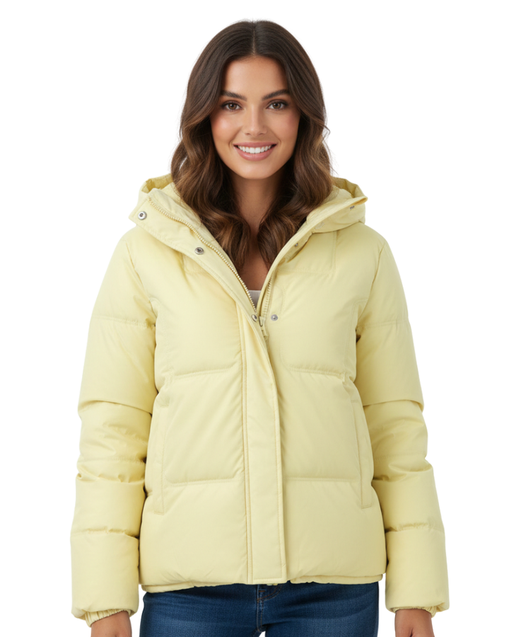 Damen Steppjacke Leicht – Wattiert & Weiches Material
