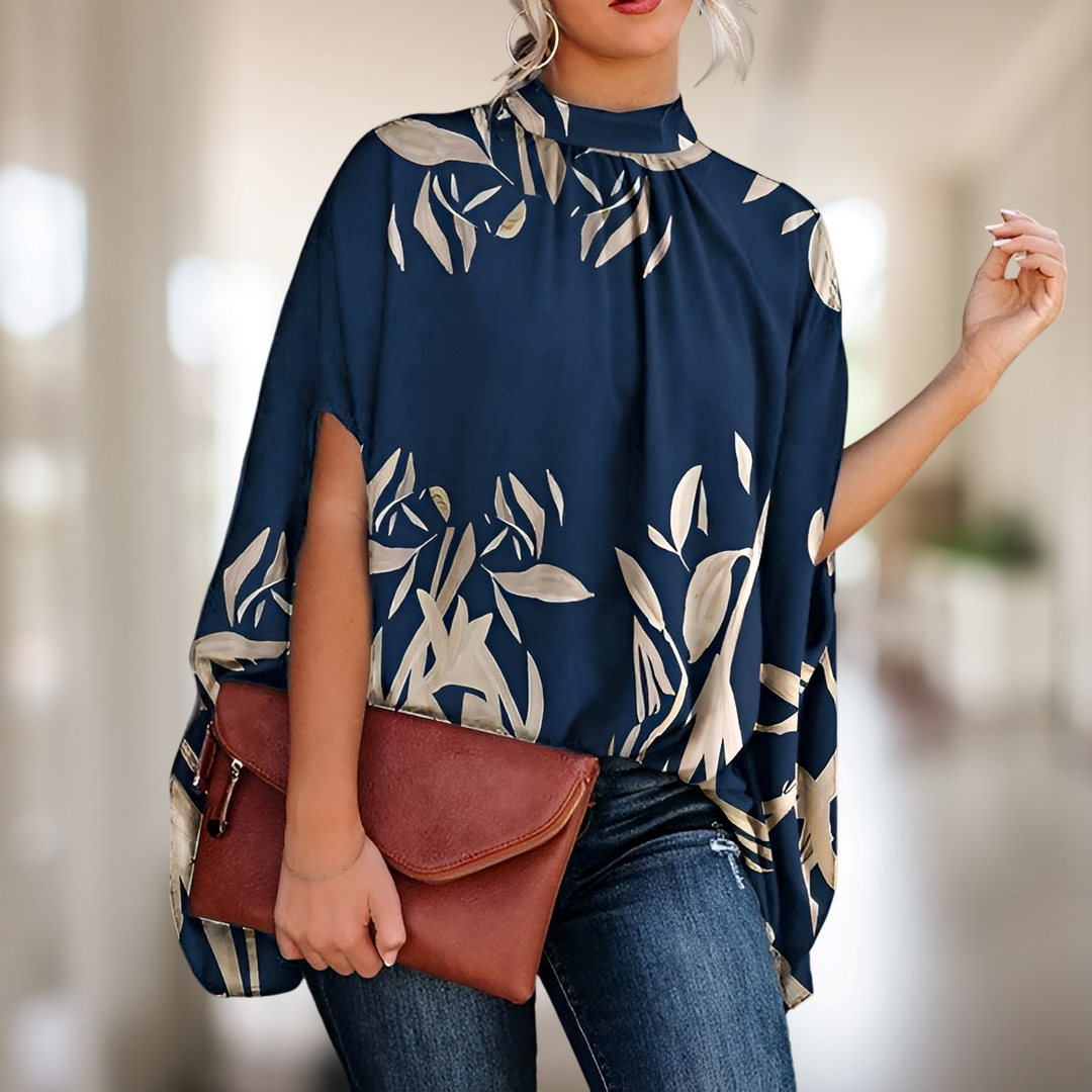 Beya | Damen Bluse – Ausgestellter Schnitt, Vielseitig Tragbar & Edler Stil