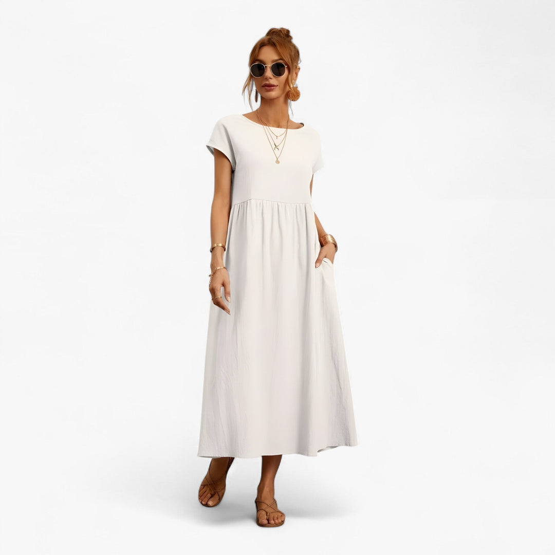 Lyvanta | Damen-Festkleid – Fließender Schnitt & leichtes Material für einen eleganten Auftritt