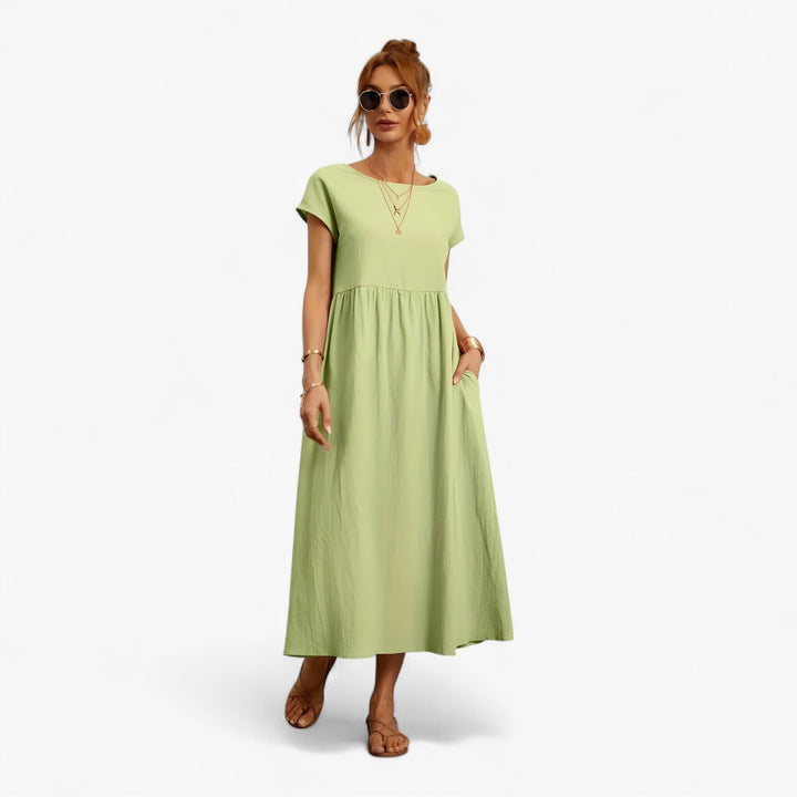 Lyvanta | Damen-Festkleid – Fließender Schnitt & leichtes Material für einen eleganten Auftritt