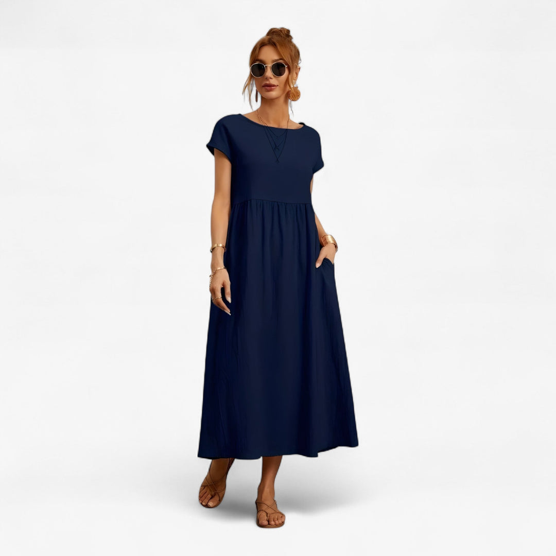 Lyvanta | Damen-Festkleid – Fließender Schnitt & leichtes Material für einen eleganten Auftritt