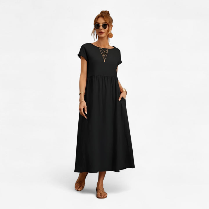 Lyvanta | Damen-Festkleid – Fließender Schnitt & leichtes Material für einen eleganten Auftritt