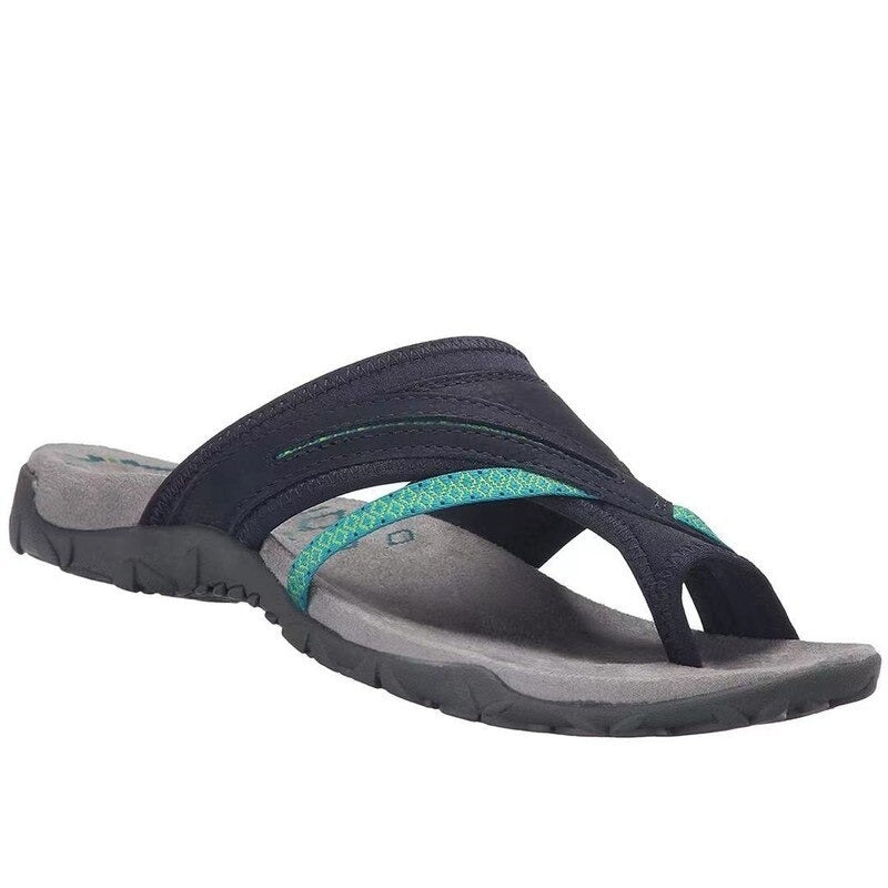 Flip Flops Damen Bequem – Zehentrenner Rutschfest Und Schnelltrocknend Für Den Sommer