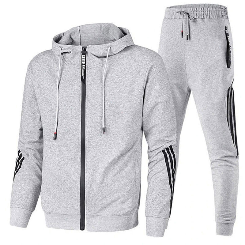 Herren Trainingsanzug Hochwertiges Material Zeitloser Stil