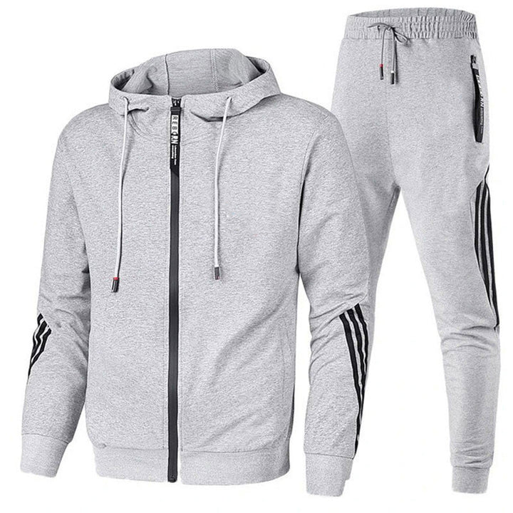 Herren Trainingsanzug Hochwertiges Material Zeitloser Stil