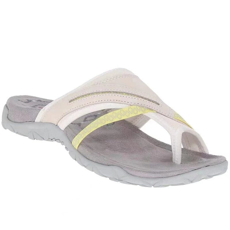Zehentrenner Damen Rutschfest – Bequeme Flip Flops Schnelltrocknend Für Strand Und Pool