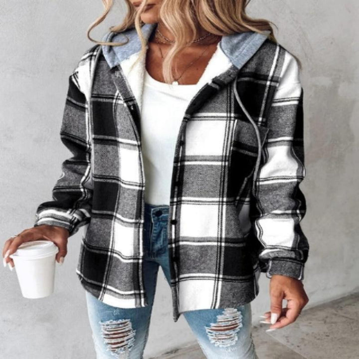 Damen Winter Jacke Kapuzen Warm Bequem Stylisch Draußen