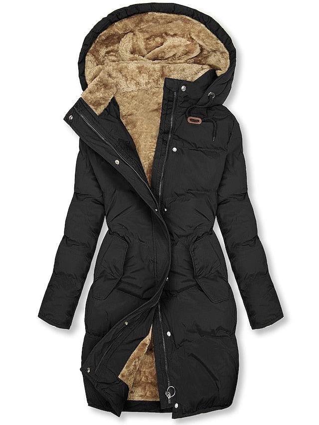 Damenkollektion Luxuriöse Und Isolierte Jacke Originalität