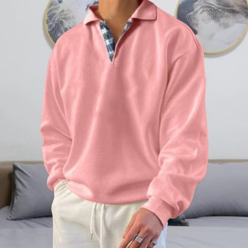 Herren Pullover Sommergarderobe Komfort Stil Vielseitig