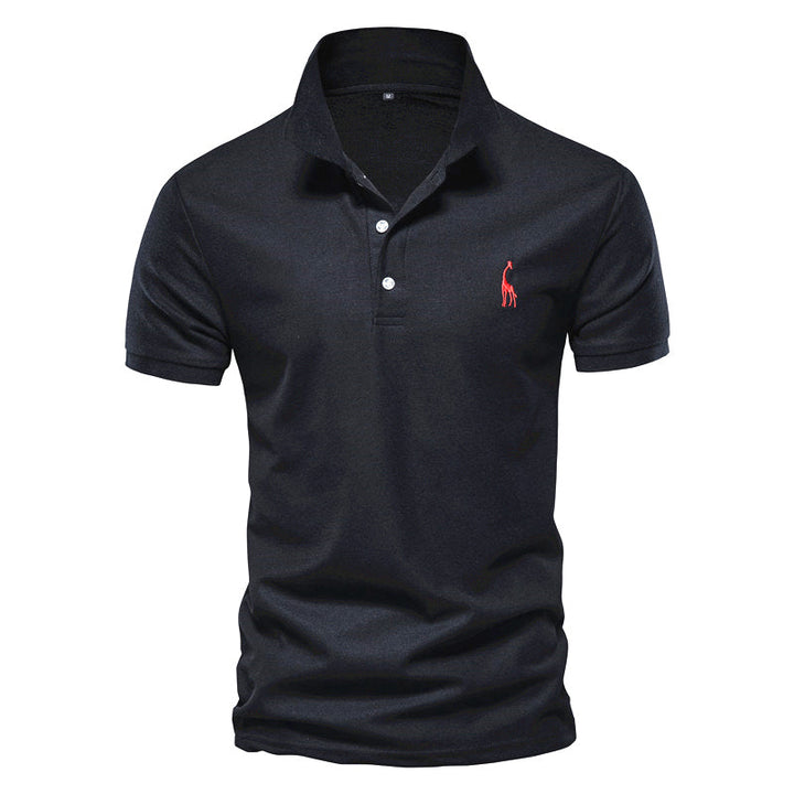 Hommes | Herren Polo-Shirt – Edle Materialien, Skandinavischer Flair & Elegantes Design