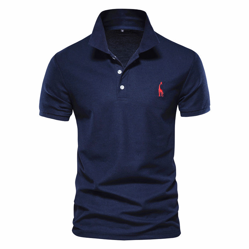 Hommes | Herren Polo-Shirt – Edle Materialien, Skandinavischer Flair & Elegantes Design