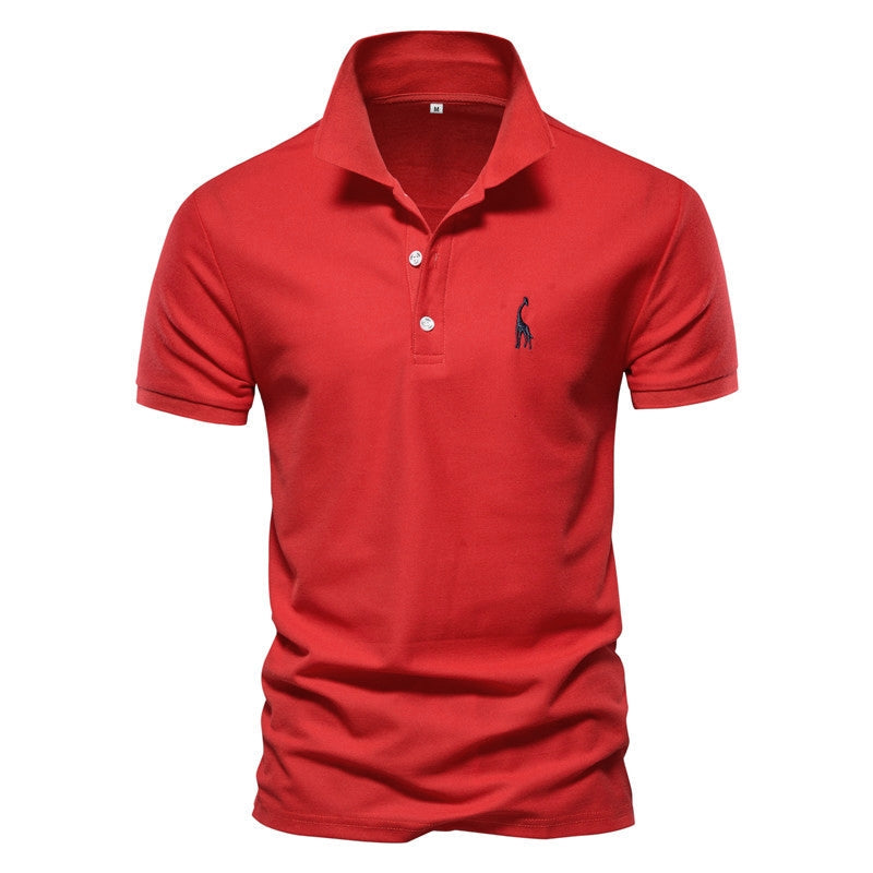 Hommes | Herren Polo-Shirt – Edle Materialien, Skandinavischer Flair & Elegantes Design
