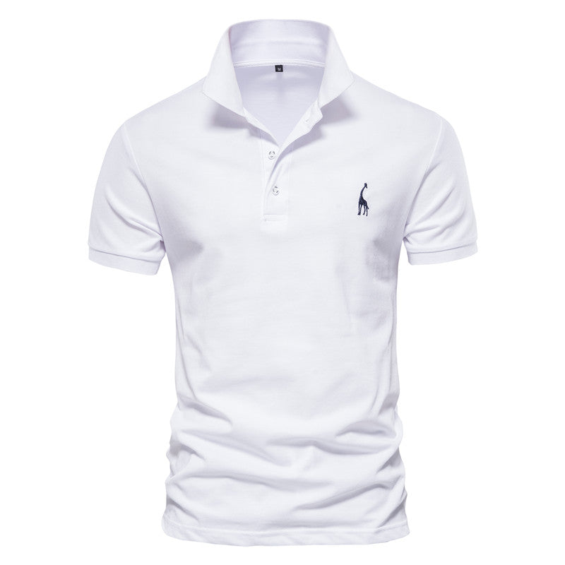 Hommes | Herren Polo-Shirt – Edle Materialien, Skandinavischer Flair & Elegantes Design
