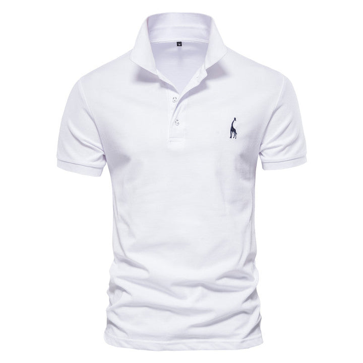 Hommes | Herren Polo-Shirt – Edle Materialien, Skandinavischer Flair & Elegantes Design