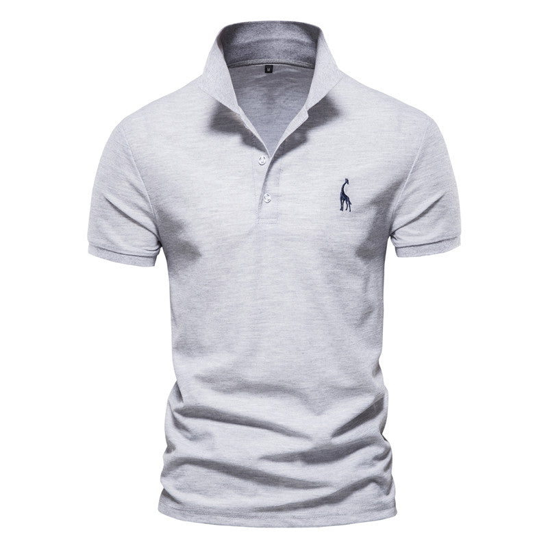 Hommes | Herren Polo-Shirt – Edle Materialien, Skandinavischer Flair & Elegantes Design