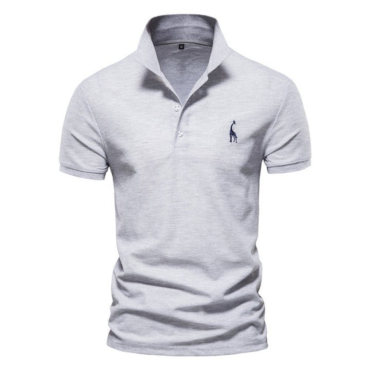 Hommes | Herren Polo-Shirt – Edle Materialien, Skandinavischer Flair & Elegantes Design