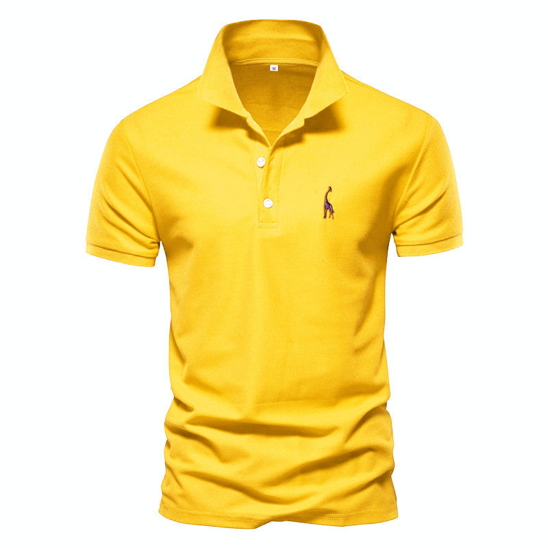 Hommes | Herren Polo-Shirt – Edle Materialien, Skandinavischer Flair & Elegantes Design
