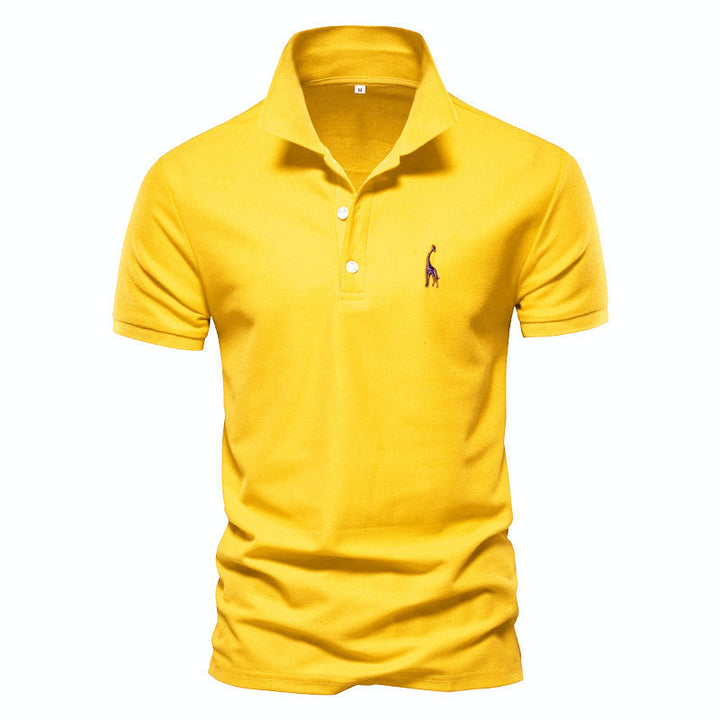 Hommes | Herren Polo-Shirt – Edle Materialien, Skandinavischer Flair & Elegantes Design