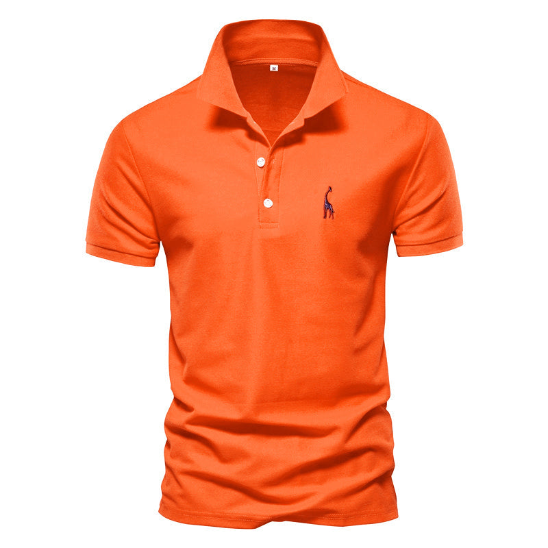 Hommes | Herren Polo-Shirt – Edle Materialien, Skandinavischer Flair & Elegantes Design