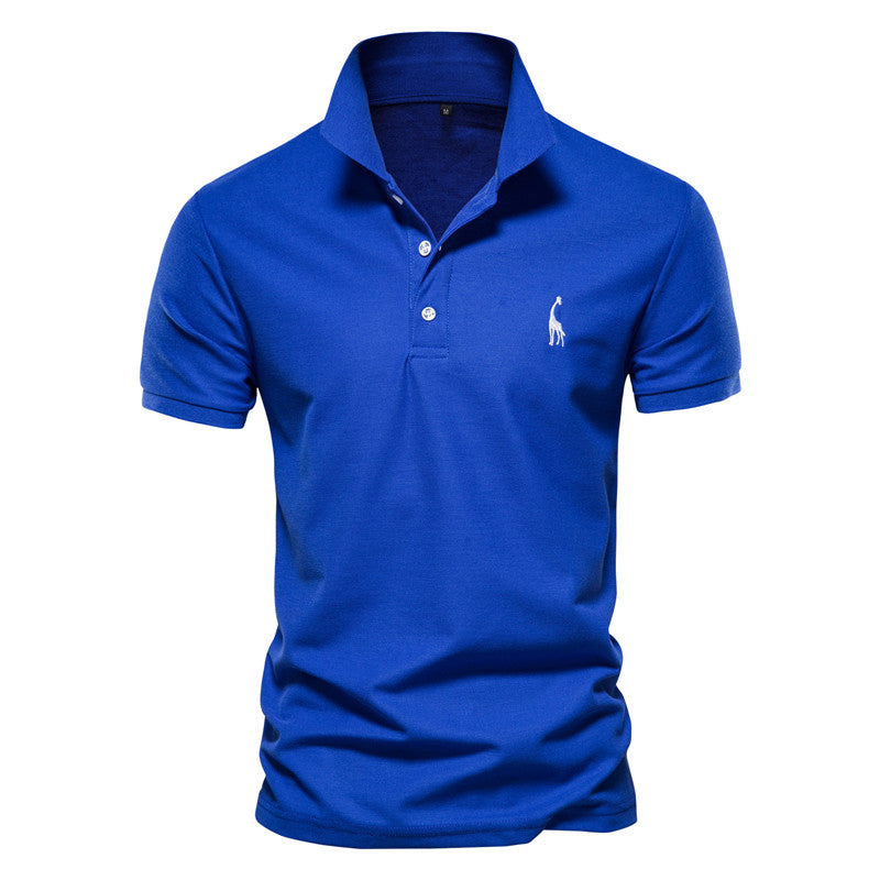 Hommes | Herren Polo-Shirt – Edle Materialien, Skandinavischer Flair & Elegantes Design