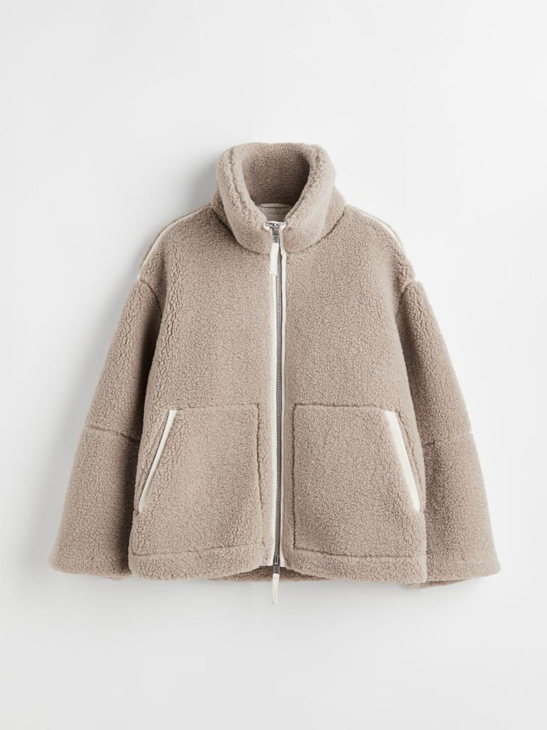 Teddyjacke für stilvolle Wärme bei kaltem Wetter