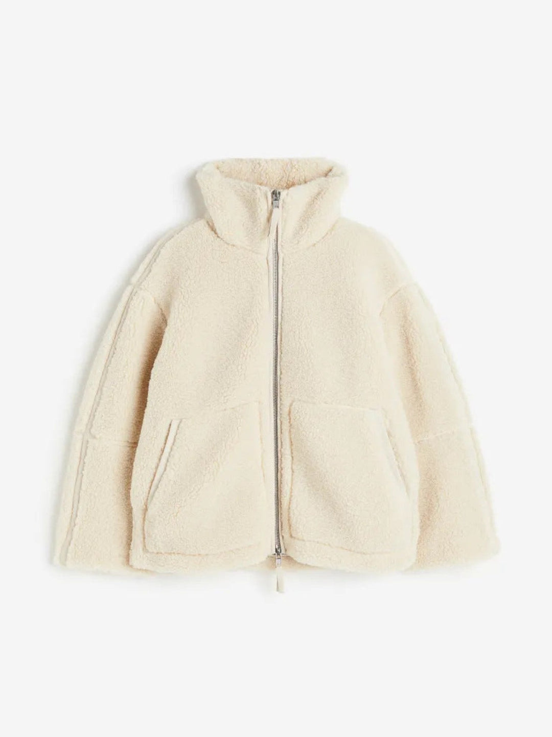 Teddyjacke für stilvolle Wärme bei kaltem Wetter