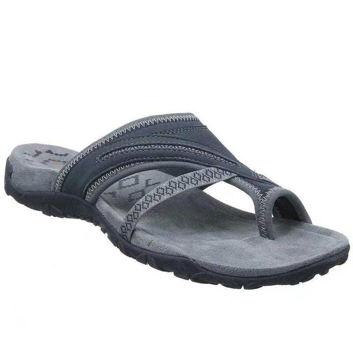 Zehentrenner Damen Rutschfest – Bequeme Flip Flops Schnelltrocknend Für Strand Und Pool