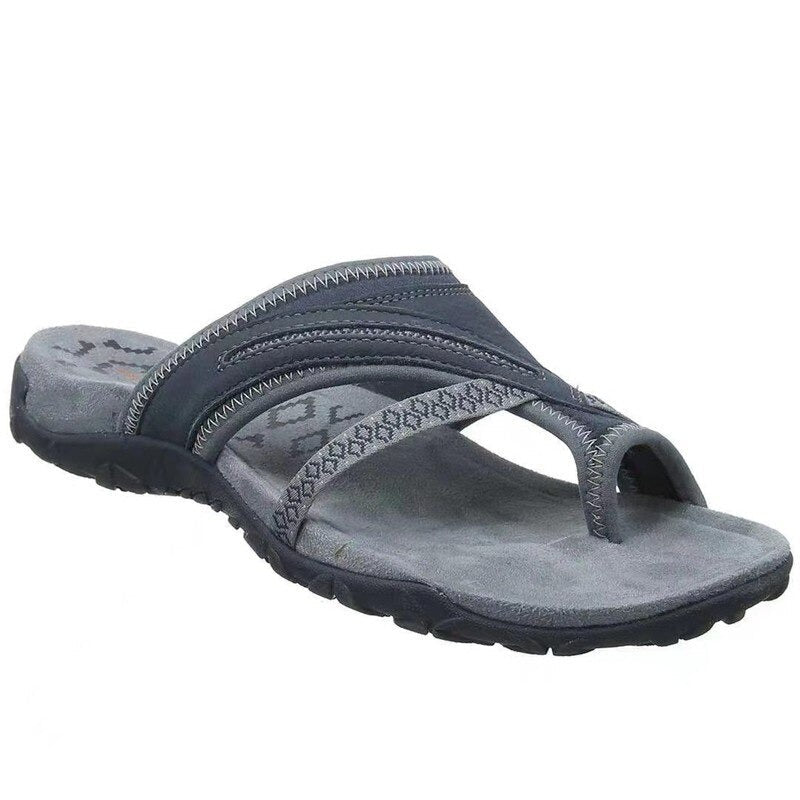 Flip Flops Damen Bequem – Zehentrenner Rutschfest Und Schnelltrocknend Für Den Sommer