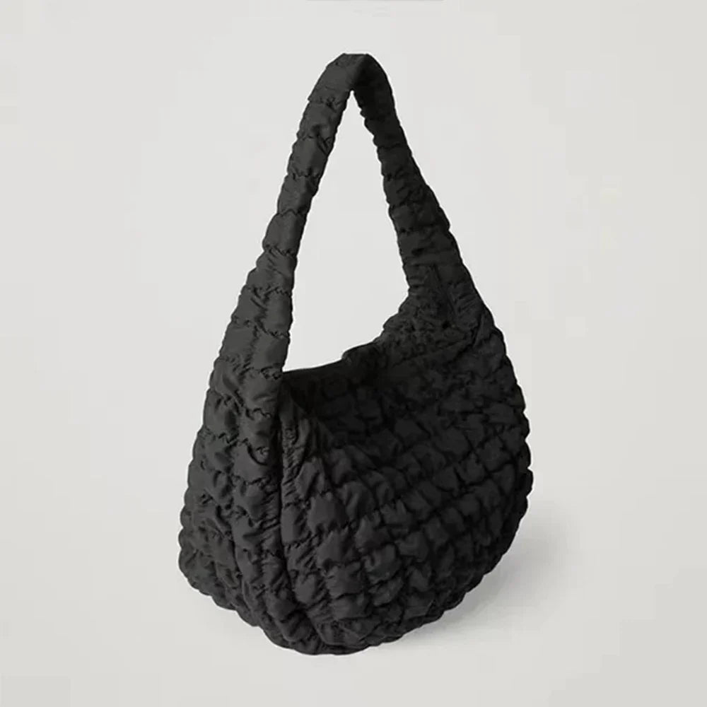 Damen Daunen Umhängetasche – Leichte Tasche als Perfekter Reisebegleiter