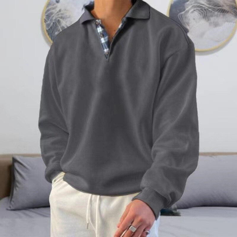 Herren Pullover Sommergarderobe Komfort Stil Vielseitig
