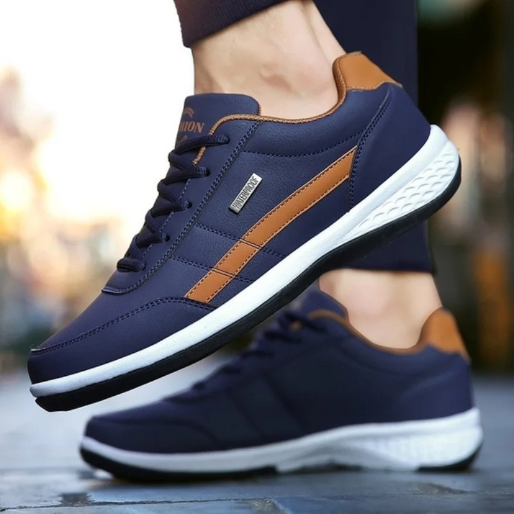 Herren Lederschuhe Komfortschuhe Wasserdicht Fußgewölbe