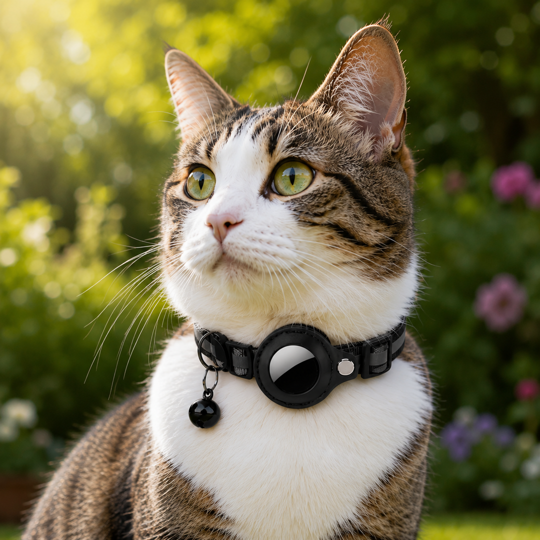GPS Halsband Katze – Echtzeit Tracker Mit App Für Sicherheit Unterwegs