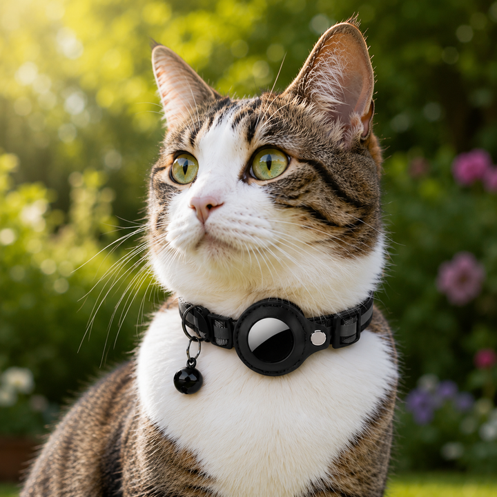 GPS Halsband Katze – Echtzeit Tracker Mit App Für Sicherheit Unterwegs