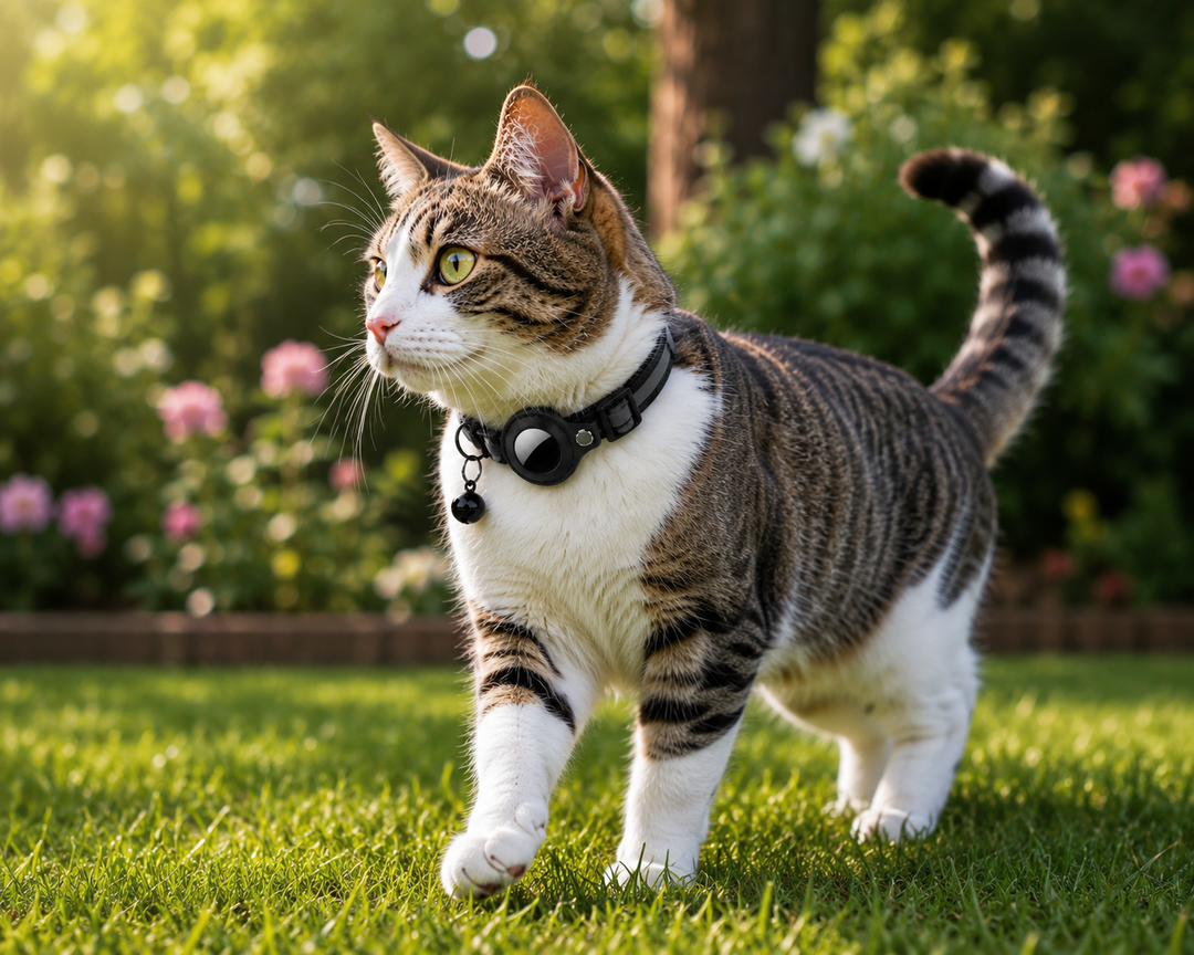 GPS Halsband Katze – Echtzeit Tracker Mit App Für Sicherheit Unterwegs