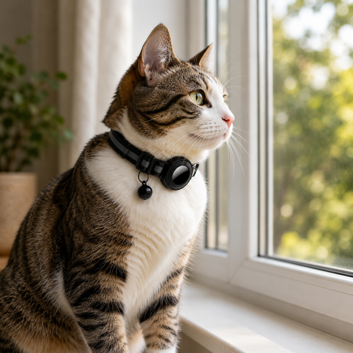 GPS Halsband Katze – Echtzeit Tracker Mit App Für Sicherheit Unterwegs