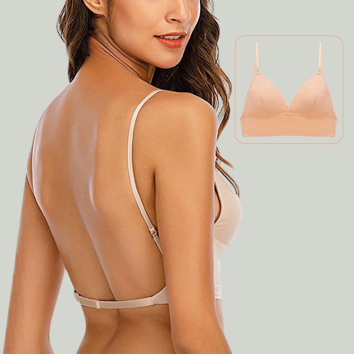 Frauen Bequemer Low-Back-BH für Frauen Sicherer Sitz