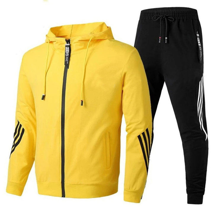 Herren Trainingsanzug Hochwertiges Material Zeitloser Stil