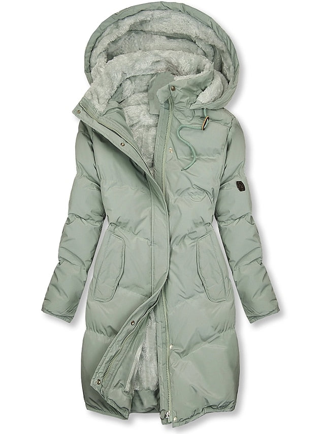 Damenkollektion Luxuriöse Und Isolierte Jacke Originalität
