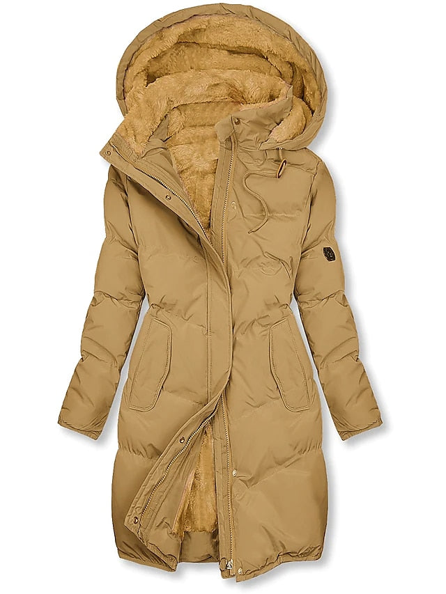 Damenkollektion Luxuriöse Und Isolierte Jacke Originalität