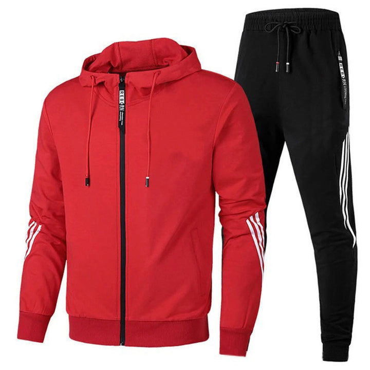Herren Trainingsanzug Hochwertiges Material Zeitloser Stil
