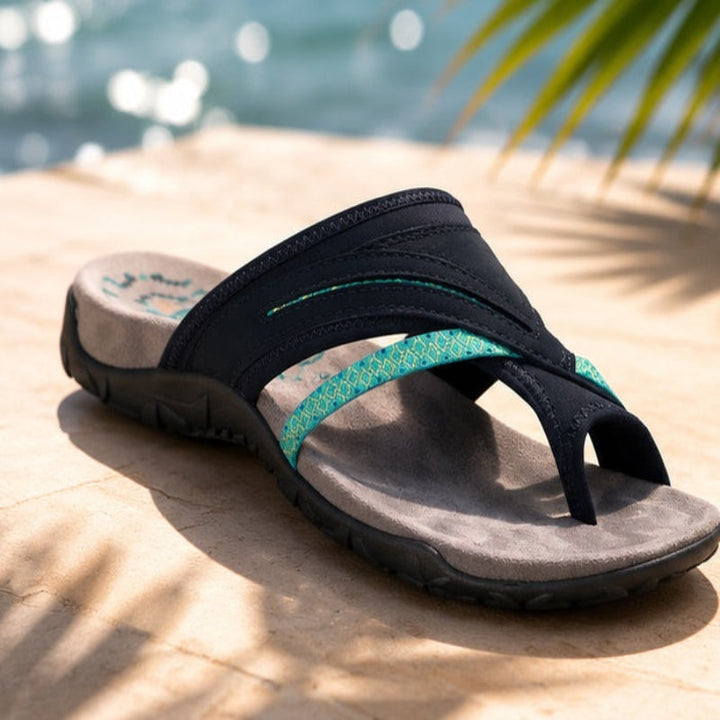 Flip Flops Damen Bequem – Zehentrenner Rutschfest Und Schnelltrocknend Für Den Sommer