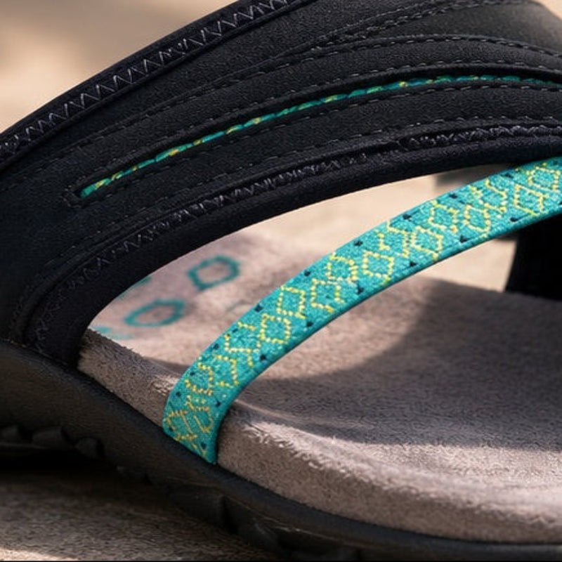 Zehentrenner Damen Rutschfest – Bequeme Flip Flops Schnelltrocknend Für Strand Und Pool