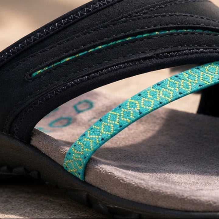 Zehentrenner Damen Rutschfest – Bequeme Flip Flops Schnelltrocknend Für Strand Und Pool