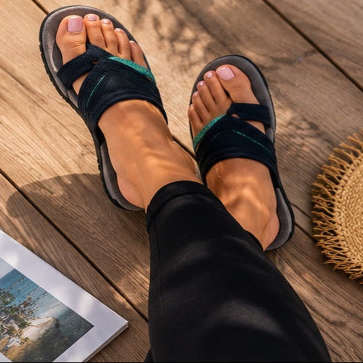 Flip Flops Damen Bequem – Zehentrenner Rutschfest Und Schnelltrocknend Für Den Sommer