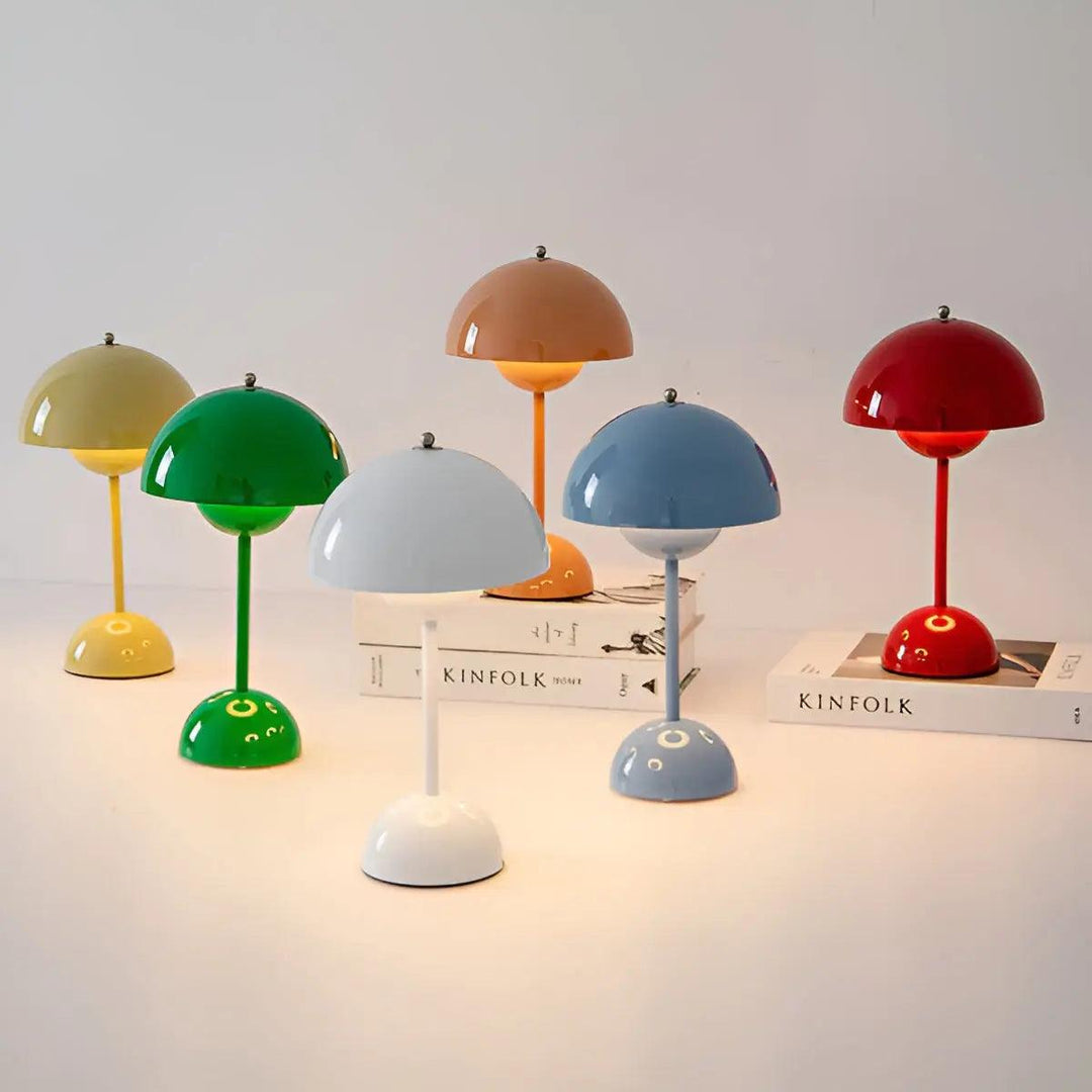 Buijou - Skandinavische Designer-Tischlampe für ambient Beleuchtung