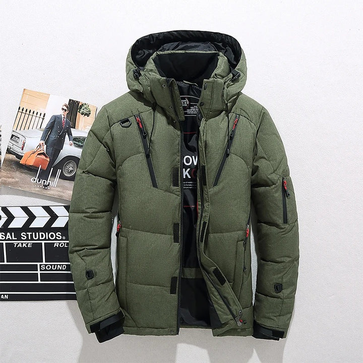 Elegante Daunenjacke Für Ultimativen Stil Und Wärme